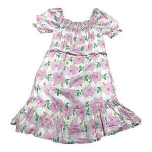 Draper James Floral Dress Multicolor Size Small